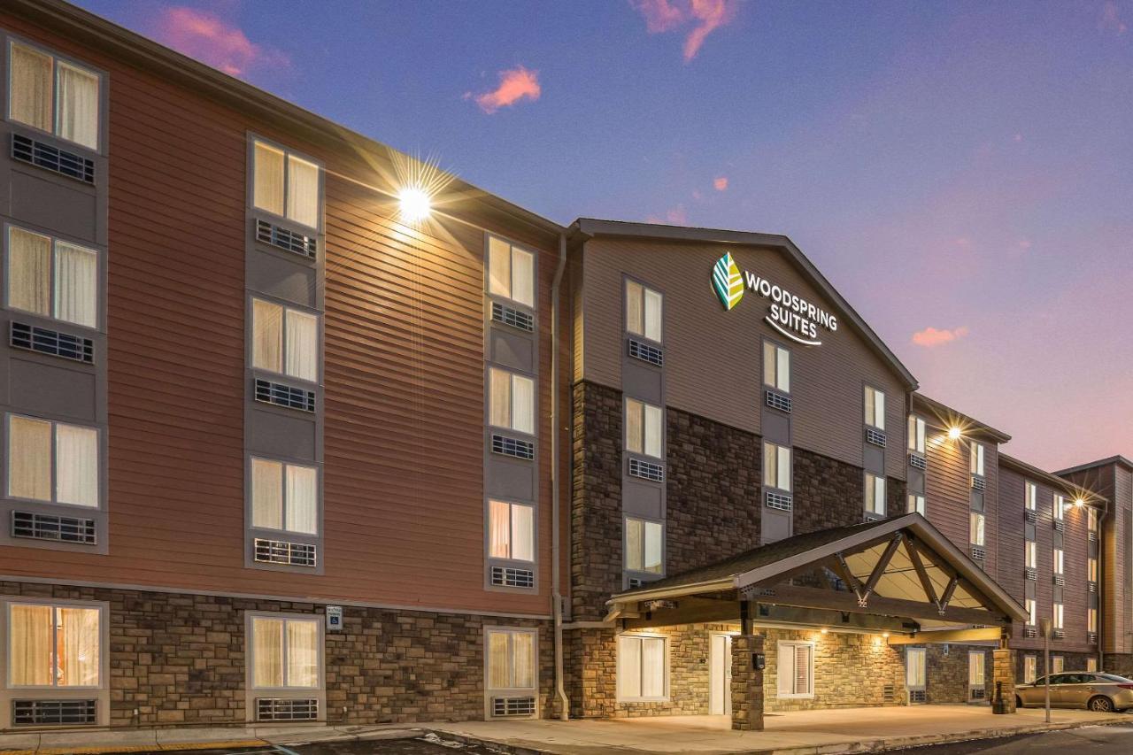 Woodspring Suites Detroit Farmington Hills Exteriér fotografie