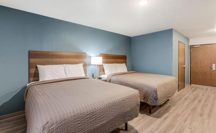 Woodspring Suites Detroit Farmington Hills Exteriér fotografie
